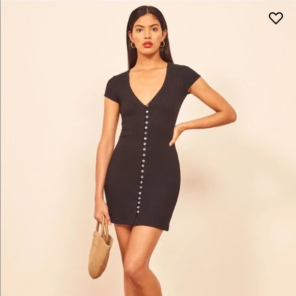 Tiegan dress cheap reformation